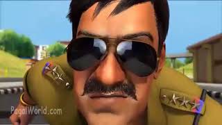 Singham Returns Cartoon Tapori Maramari PagalWorld com HD PC