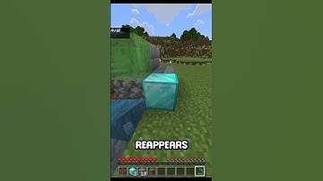 Minecraft Duplication Glitch #mincraft #tutorial #viral