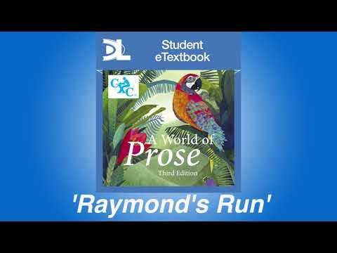 וִידֵאוֹ: מה הנושא ב-Raymond's Run?