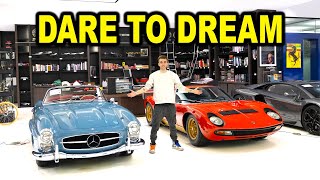 Inside A Billionaire's World Class Car AND Sneaker Collection!