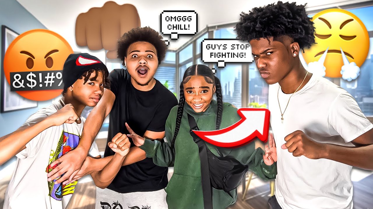 I FOUGHT CAPRI INFRONT OF SERAPH 😱😭 *WHO DID SHE CHOOSE!?!*