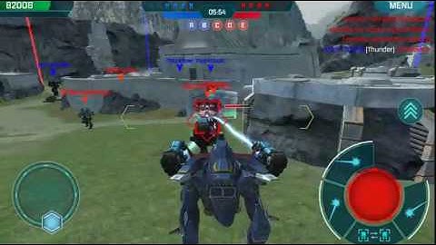 War Robots/test server 2.9/ new map “Valley” and skins for bots