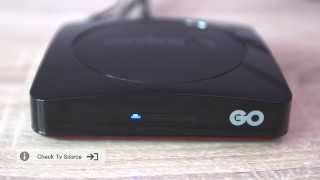 Install your GO Interactive TV using Home Plugs on one Set-Top Box