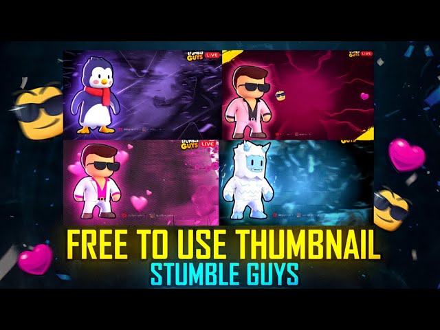 stumble guys tag Template