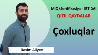 Çoxluqlar Mi̇q Seftifikasiya Rasim Aliyev