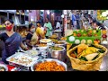 World Famous SUBBAYA GARI HOTEL In Kakinada | Unlimited Meals On Banana Leaf | Street Foodos