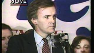 Bob Kerrey Election Night