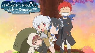 Is It Wrong to Try to Pick Up Girls in a Dungeon? - Ending | Right Light Rise