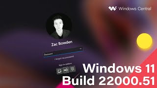 windows 11 build 22000.51 - new action center, file explorer, microsoft store, settings   more