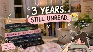 Books I've Owned for 2–3 Years… and STILL Haven't Read 📚