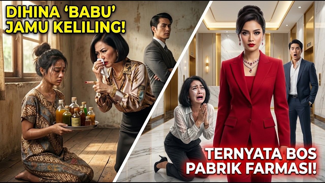 DIHINA TUKANG JAMU! Ibu Maya Malu Ternyata Menantunya Pemilik Pabrik Farmasi Herbal Terbesar di Asia