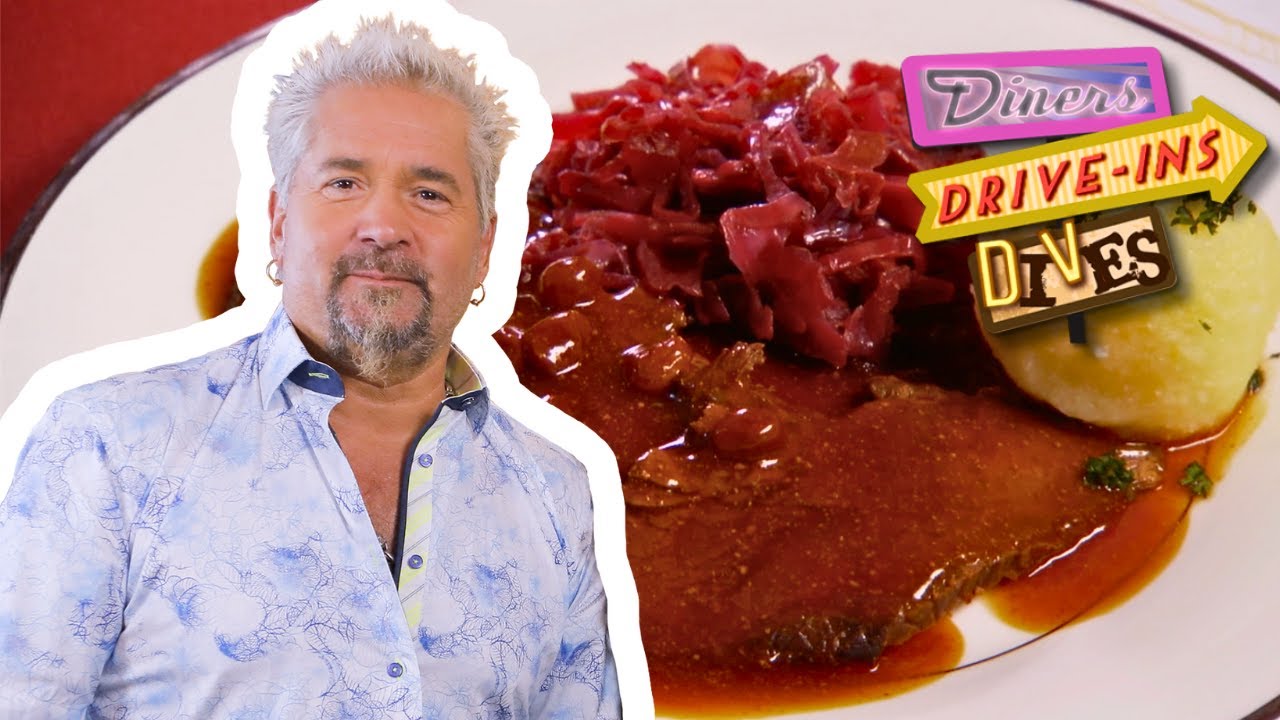 Guy Fieri Feasts On German Comfort Food in Arizona 🇩🇪 | Diners, Drive-Ins and Dives