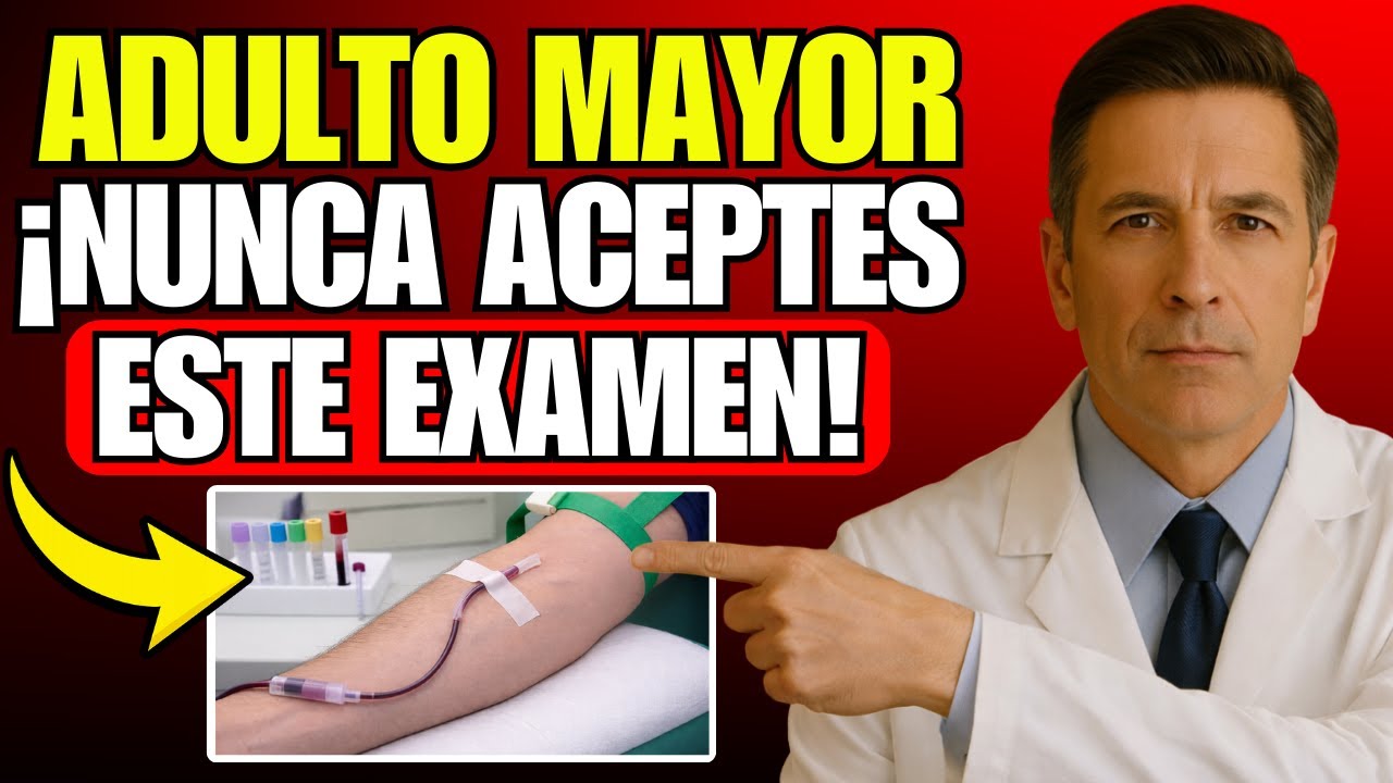 Los 5 Chequeos Médicos que NUNCA me Haría si Tengo DIABETES Después de los 60