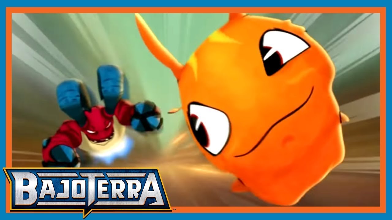 A Brazo Partido [EPISODIO COMPLETO] | Bajoterra Episodio 4 | HD | Dibujos Animados Para Niños