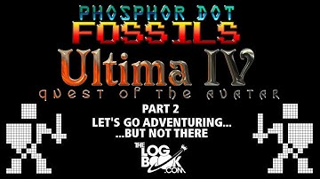 Phosphor Dot Fossils: Ultima IV: Quest Of The Avatar (Apple II, 1985) - part 2