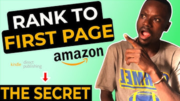 How to Find Book CATEGORIES on Amazon KDP : SECRETS to Ranking Your Book on Amazon KDP.