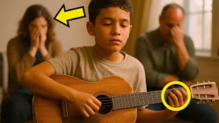 BLIND BOY RECEIVED A BROKEN GUITAR… BUT THE SOUND HE MADE BROUGHT EVERYONE TO TEARS