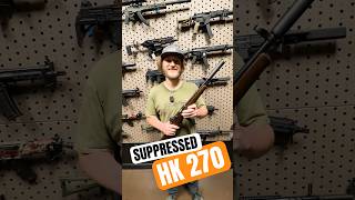 Gun Breakdown: The KH270 .22 Rifle