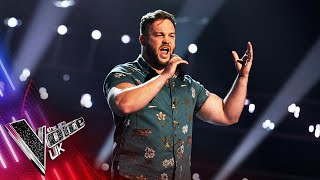 Richard Hadfield's 'I (Who Have Nothing)' | Blind Auditions | The Voice UK 2022 Resimi