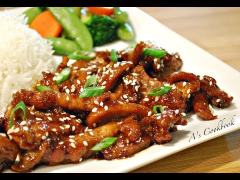 Quick and EASY Chicken Teriyaki Recipe