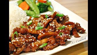 Quick and EASY Chicken Teriyaki Recipe