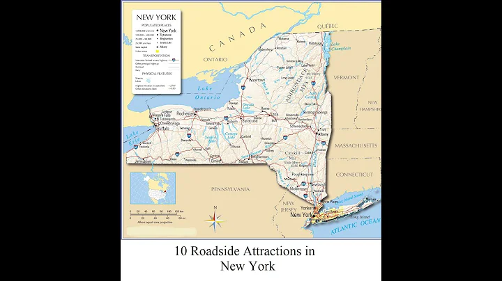 New York Roadside Attractions - 10 Places You May Not Know About