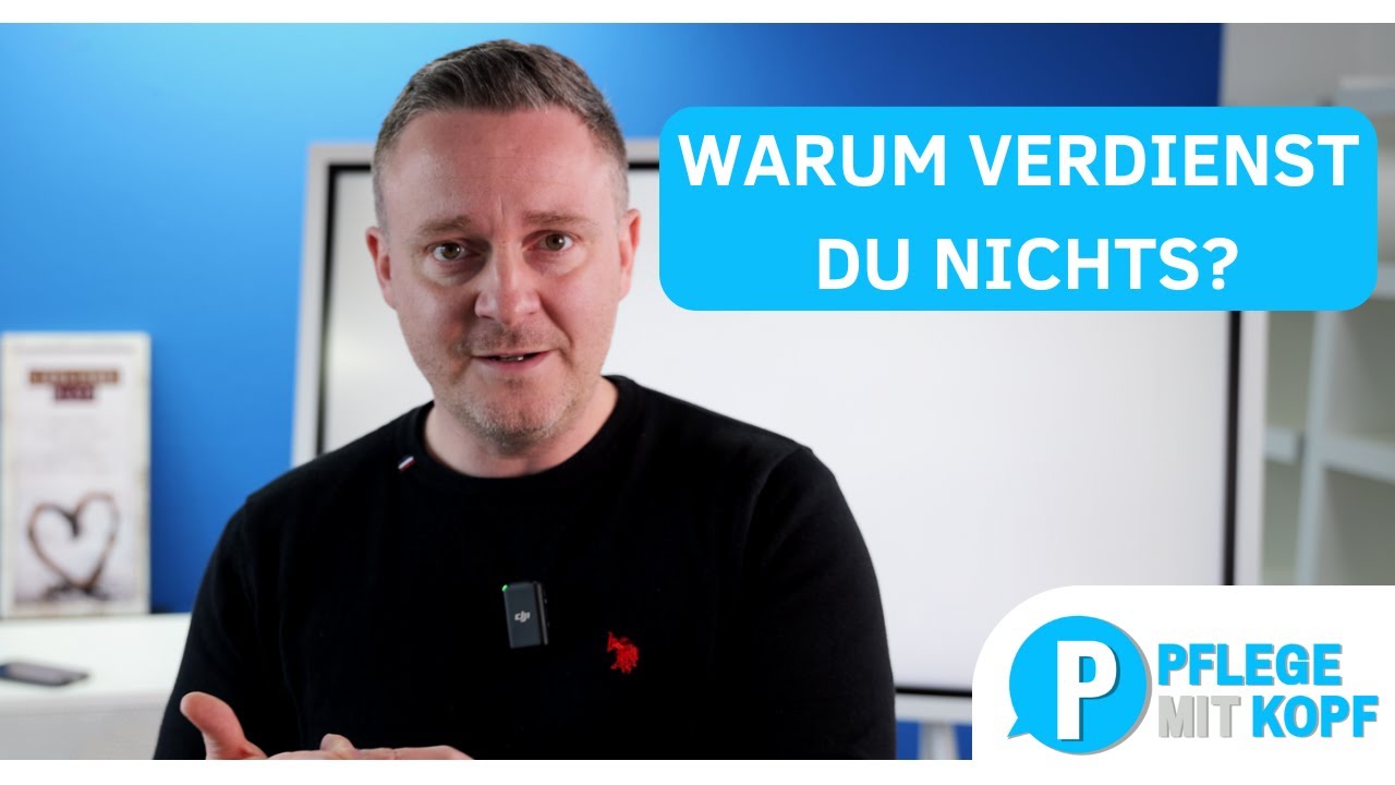 Wirtschaftlicher Erfolg im Pflegedienst: Warum du endlich Gewinn machen musst!