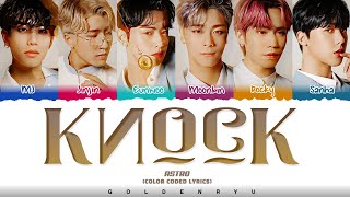 Astro knock color Coded S