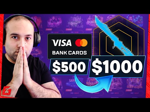 500$ ჩავრიცხე CSGO.NET -ზე ჩემს მეორე ექაუნთზე Butterfly Profit