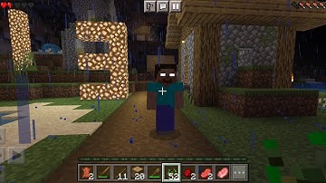 Herobrine Addon in Minecraft PE | Download Now (2025)(PART 1)