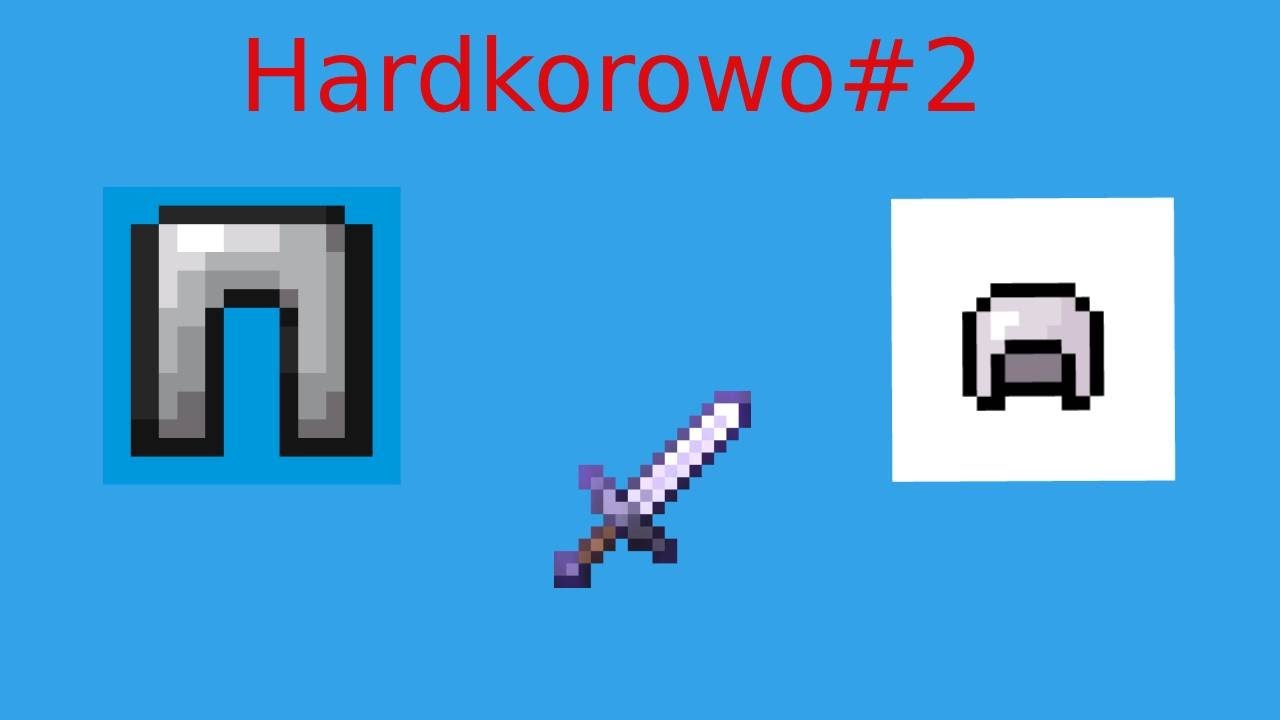 Hardkrowo#2|Zbroimy się|Minecraft Hardcore dzień 2 