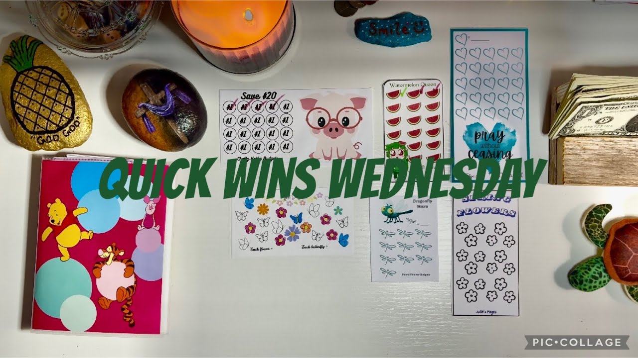 Quick Wednesday Quick Wins Wednesday - YouTube