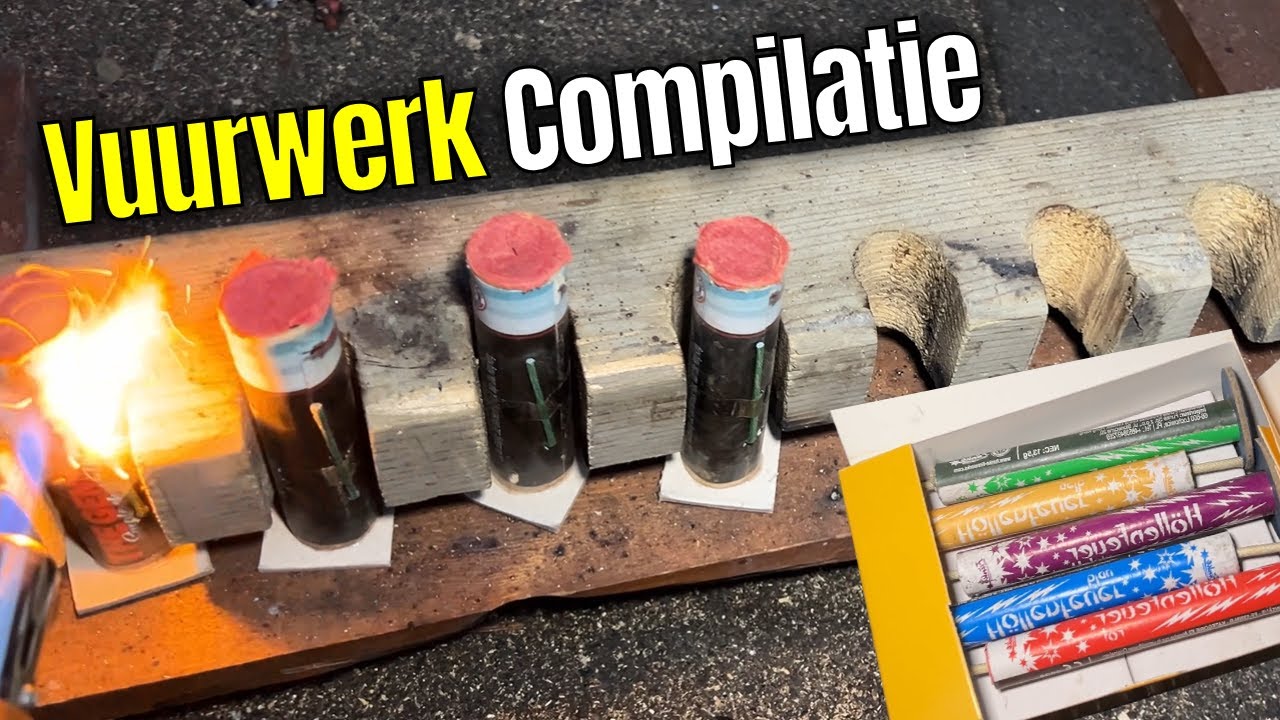 Mini Vuurwerk Compilatie 2025-2026