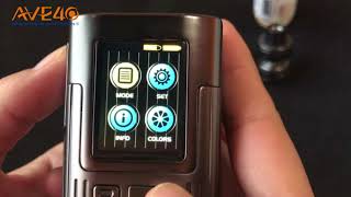 Quick look at Joyetech ESPION 200W with ProCore X TC Kit