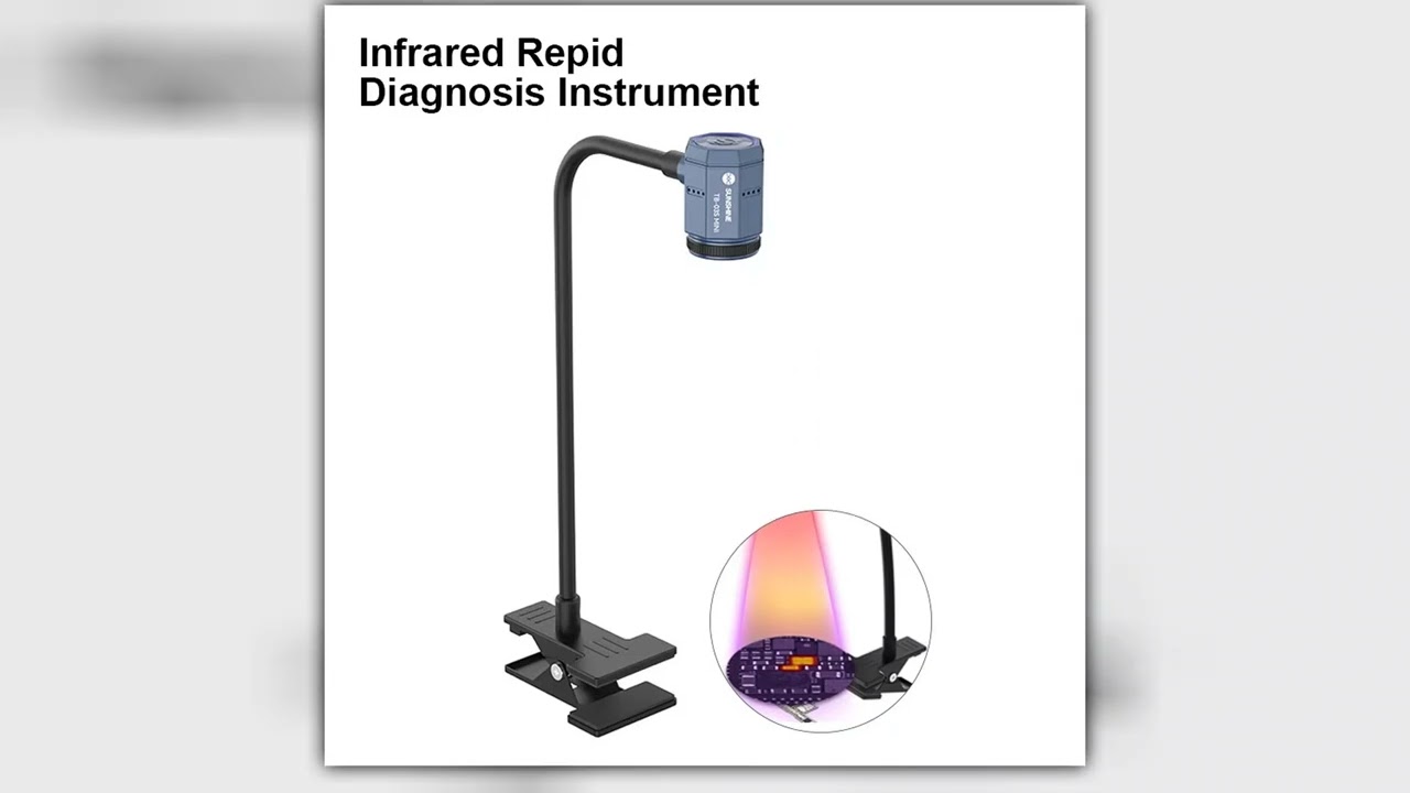 SUNSHINE TB03S Mini PCB Board Fault Infrared Imaging Quick Diagnosis Instrument Accurate Location 2