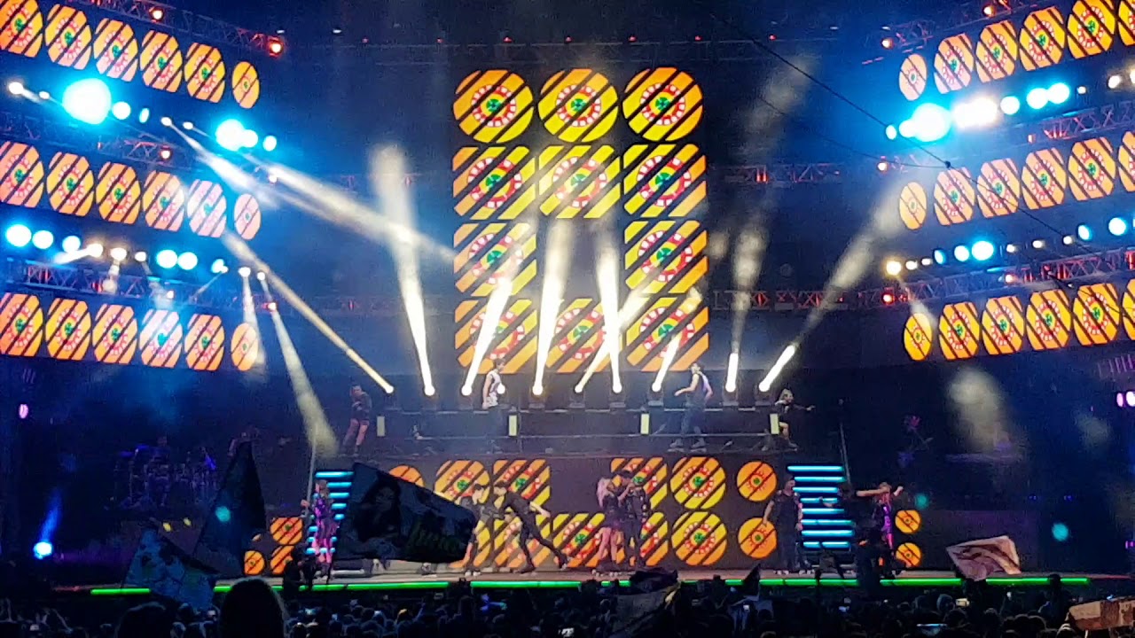 MODO AMAR, VUELO, VALIENTE //SOY LUNA EN VIVO 18/11/18 CIERRE DE GIRA MUNDIAL 🎙🎶
