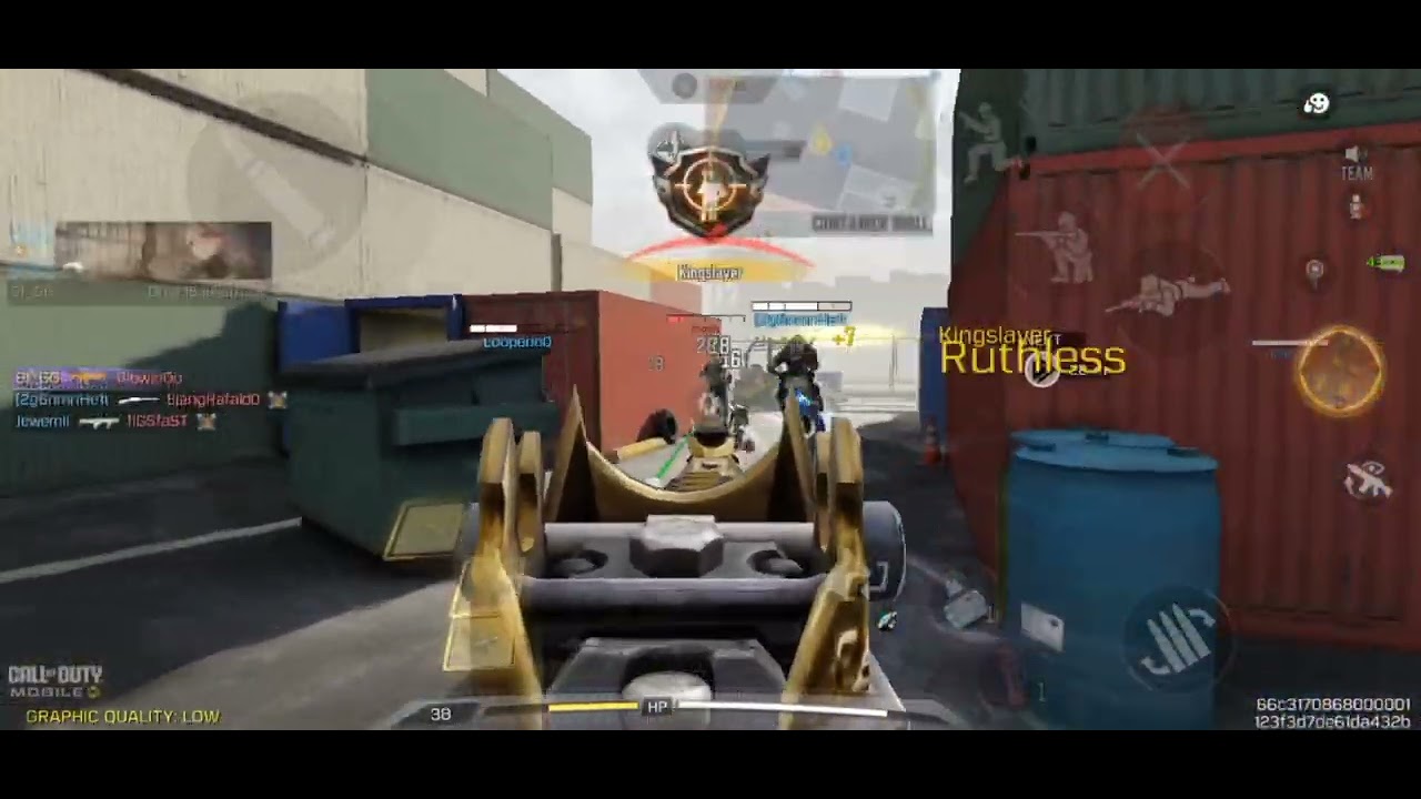 Nuclear bomb in CODM 