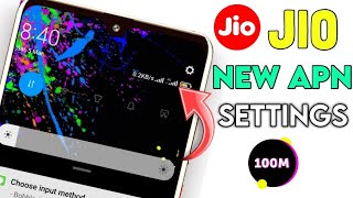 Jio new fast network apn settings | jio network problem solve | jio new latest apn settings 2022 screenshot 2