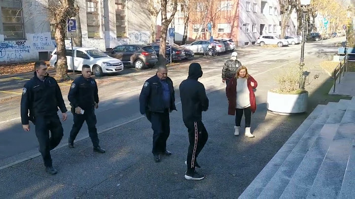 Majka dočekala napadača pred sudom u Slavonskom Brodu