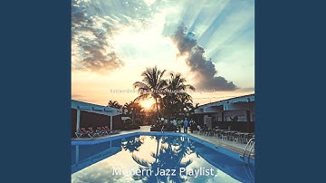 Vintage Jazz Sax with Strings - Vibe for Spring Break