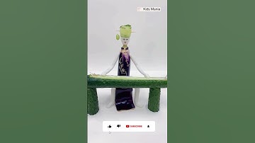 A World of Strings: Guzheng Musical Brilliance #kidsmania #diy #viral #shorts #fruit #vegetable #art