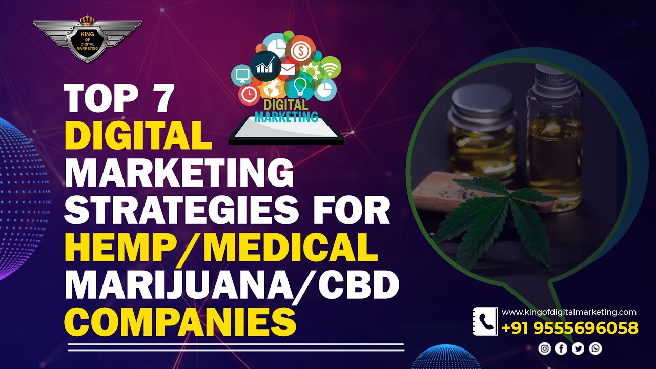 Digital Marketing for Medical Marijuana | SEO , SMO , PPC  Lead Generation for CBD Company Online