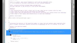 WHAT IS JUNIT TESTCASE ECLIPSE DEMO