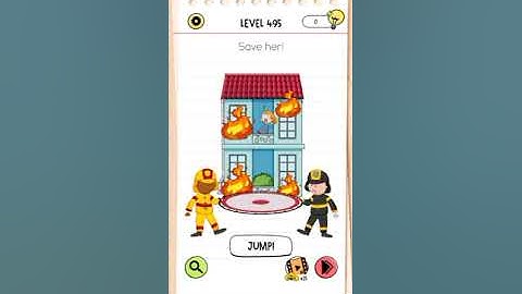 Brain Test All-Star : IQ Boost Level 491-500 gameplay walkthrough