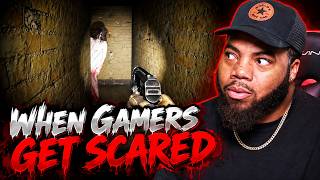 Its Always HILARIOUS When Gamers Get Scared