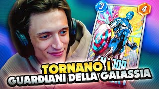 LA CARTA DELLA NUOVA MODALITA' RIPORTA I GUARDIANI DELLA GALASSIA!! | MARVEL SNAP