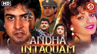 Andha Intaqaam (अँधा इंतकाम ) 4K Full Movie | SuperHITAction | Siddharth, Ronit Roy & Shanti Priya
