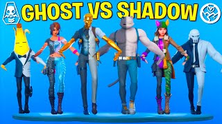 Shadow vs Ghost - Fortnite Dance Battle