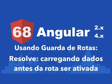 Curso Angular #68: Guarda de Rotas: Resolve: carregando dados antes da rota ser ativada