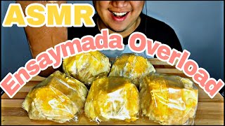 ASMR - MUKBANG Creamy, Sweet and Cheesy Overload Ensaymada